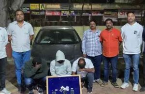 अहिल्यानगर: गावठी कट्ट्यासह तिघे जेरबंद Three arrested along with village gang